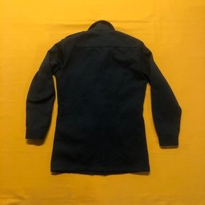 Military Jacket Dark Green / Black size small